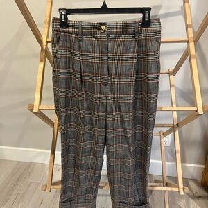 Wilfred Women’s Plaid Straight Leg Pants